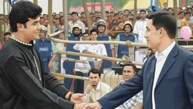 তারেক রহমান, মান্না, ভাইরাল ছবি, মান্নার মৃত্যুবার্ষিকী, পহেলা বৈশাখ, ঢালিউড, বাংলাদেশ রাজনীতি, রমনার বটমূল, তারেক-মান্না সাক্ষাৎ, Tarique Rahman, Manna, Viral Photo, Manna Death Anniversary, Pohela Boishakh, Dhallywood, Bangladesh Politics, Ramna Botomul, Tarique-Manna Meeting