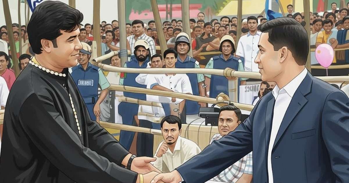 তারেক রহমান, মান্না, ভাইরাল ছবি, মান্নার মৃত্যুবার্ষিকী, পহেলা বৈশাখ, ঢালিউড, বাংলাদেশ রাজনীতি, রমনার বটমূল, তারেক-মান্না সাক্ষাৎ, Tarique Rahman, Manna, Viral Photo, Manna Death Anniversary, Pohela Boishakh, Dhallywood, Bangladesh Politics, Ramna Botomul, Tarique-Manna Meeting