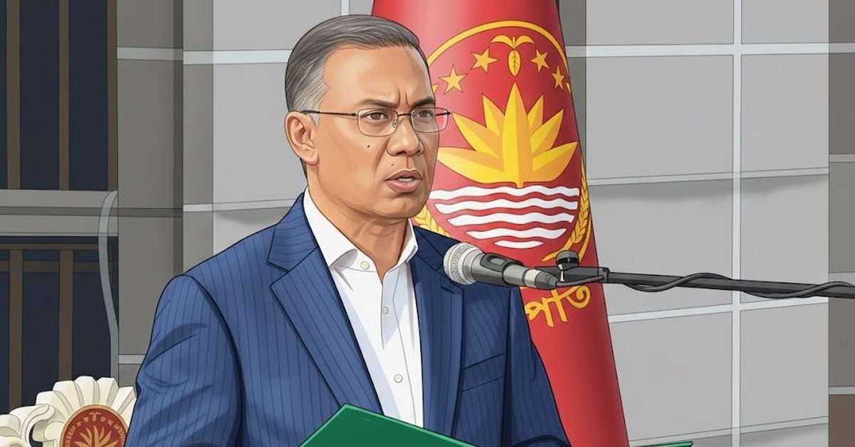 তারেক রহমান, নতুন মন্ত্রিসভা, বাংলাদেশ সচিবালয়, মন্ত্রিসভার প্রথম বৈঠক, নতুন প্রধানমন্ত্রী, দপ্তর বণ্টন, বিএনপি সরকার, বাংলাদেশ রাজনীতি, Tarique Rahman, New Cabinet Bangladesh, Secretariat meeting, First Cabinet Meeting, Bangladesh Prime Minister, Tarique Rahman cabinet, Election 2026