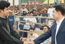 তারেক রহমান, মান্না, ভাইরাল ছবি, মান্নার মৃত্যুবার্ষিকী, পহেলা বৈশাখ, ঢালিউড, বাংলাদেশ রাজনীতি, রমনার বটমূল, তারেক-মান্না সাক্ষাৎ, Tarique Rahman, Manna, Viral Photo, Manna Death Anniversary, Pohela Boishakh, Dhallywood, Bangladesh Politics, Ramna Botomul, Tarique-Manna Meeting